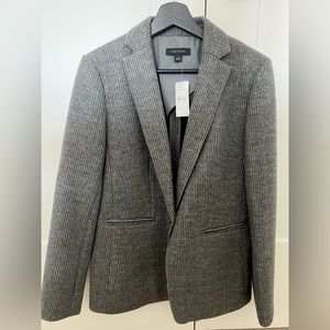 Ann Taylor Sweater Knit Blazer